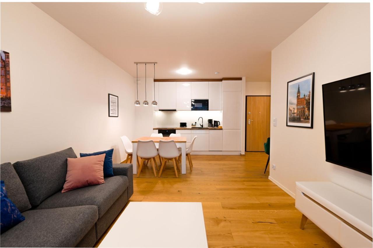 Apartamenty Aura 40 Q4Apartments Gdańsk Exterior foto