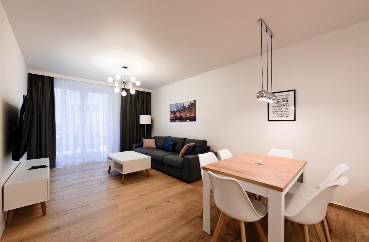 Apartamenty Aura 40 Q4Apartments Gdańsk Exterior foto