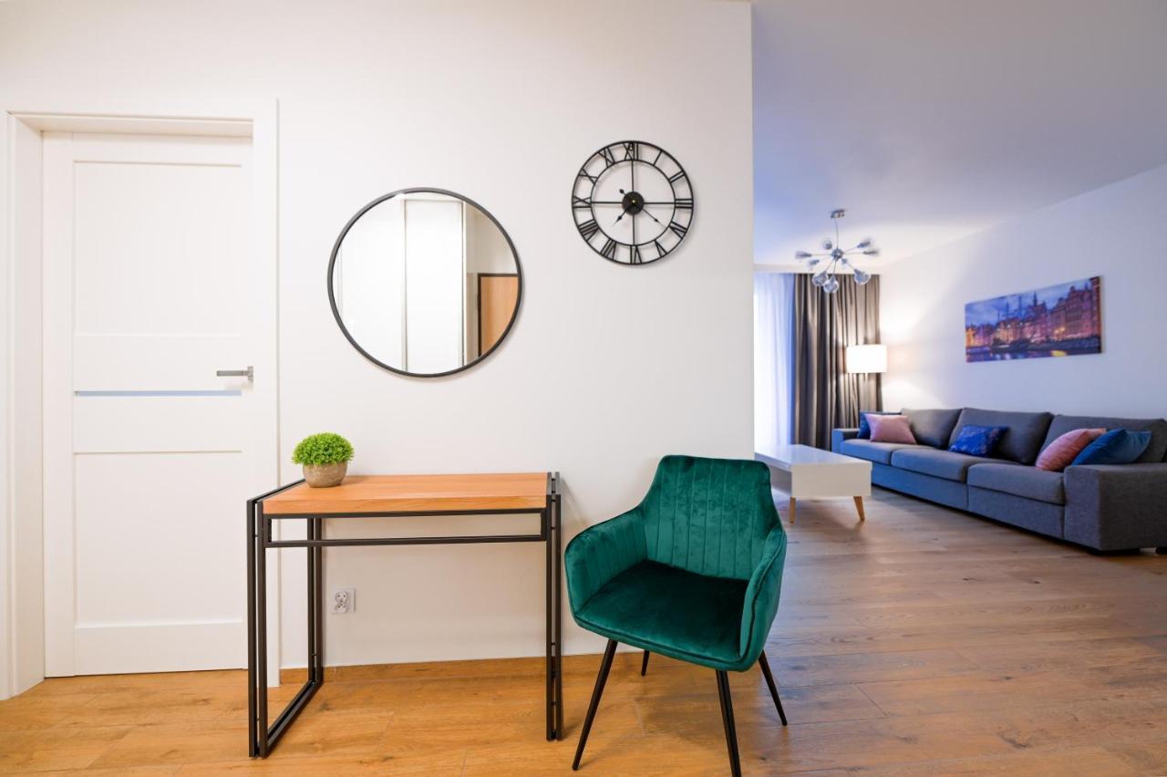 Apartamenty Aura 40 Q4Apartments Gdańsk Exterior foto