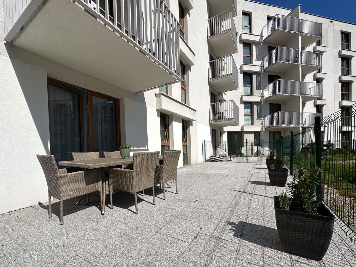 Apartamenty Aura 40 Q4Apartments Gdańsk Exterior foto