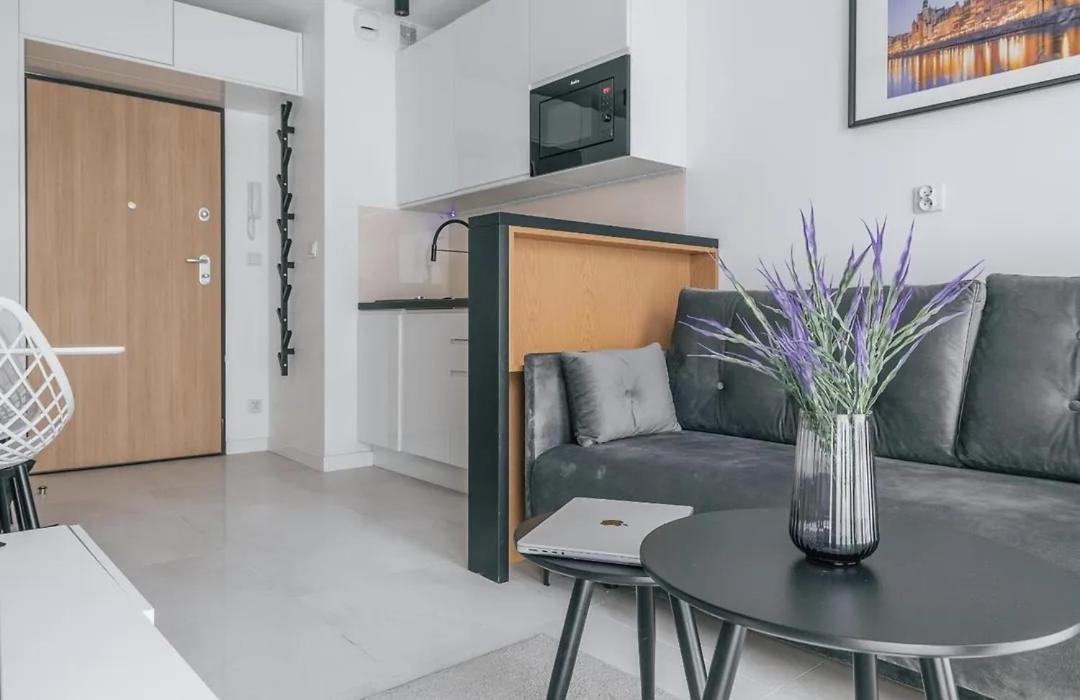 Apartamenty Aura 40 Q4Apartments Gdańsk Exterior foto