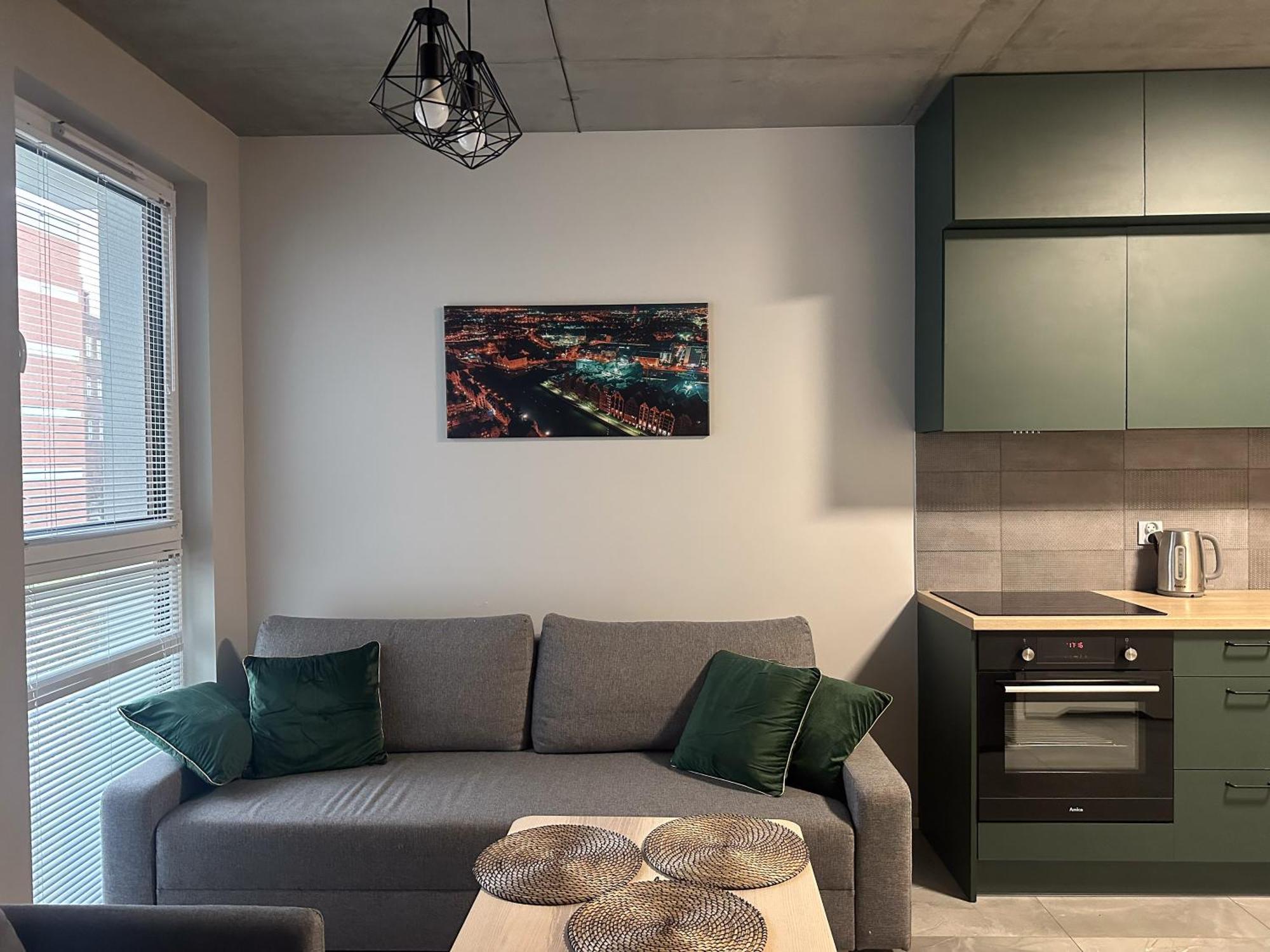 Apartamenty Aura 40 Q4Apartments Gdańsk Exterior foto