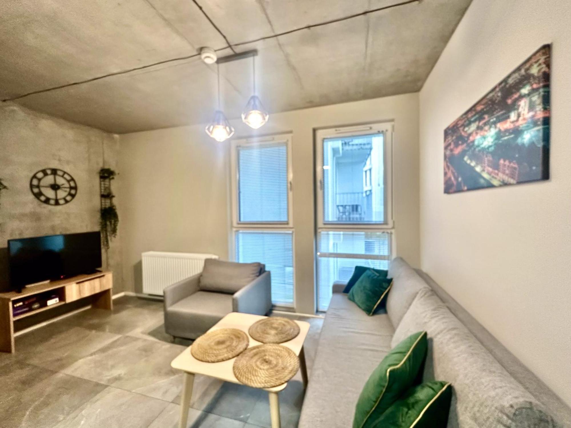 Apartamenty Aura 40 Q4Apartments Gdańsk Exterior foto